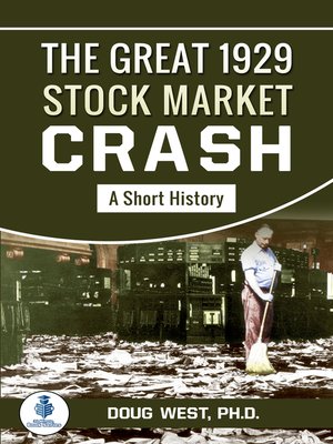 cover image of The Great 1929 Stock Market Crash